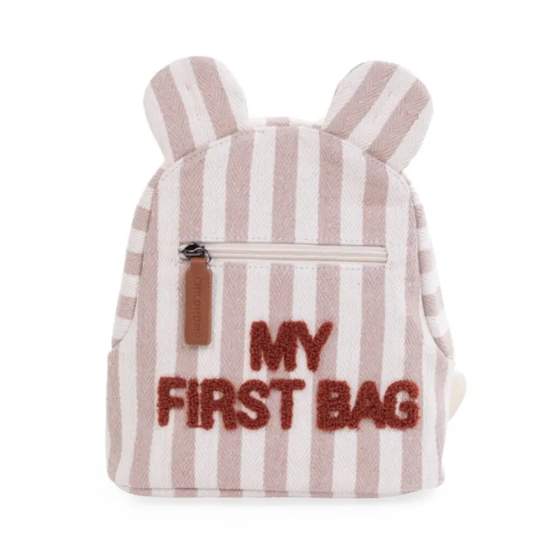 Childhome Plecak dziecięcy My First bag Nude - Nowość