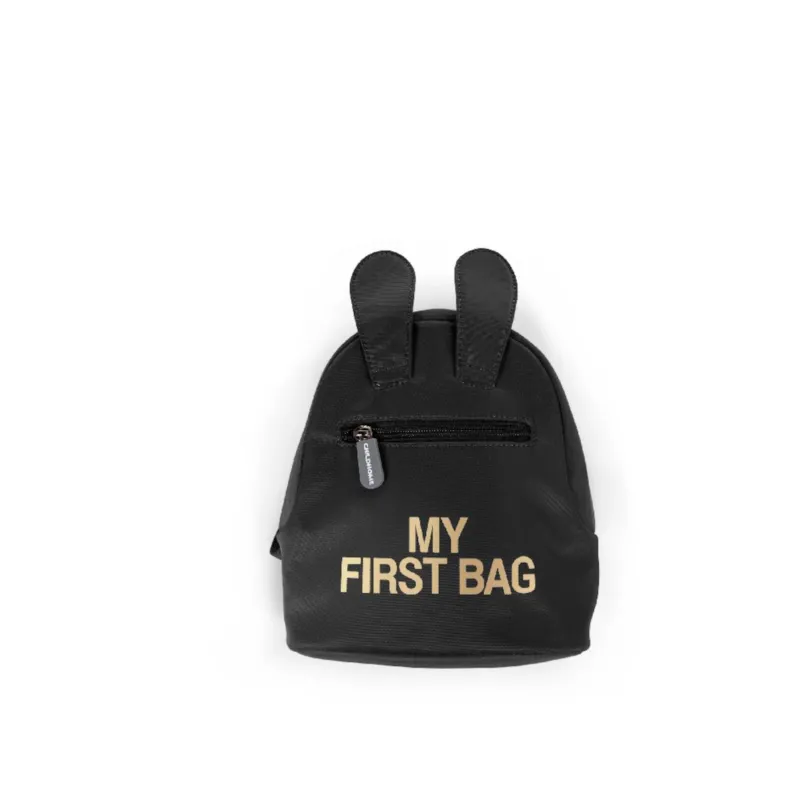 Childhome Plecak dziecięcy My First Bag Czarny - Bezpieczne zakupy