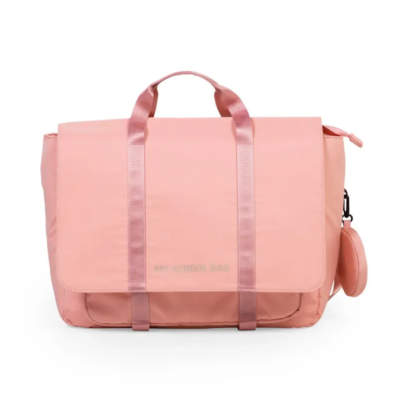 Oferta Childhome Tornister My School Bag Różowy -