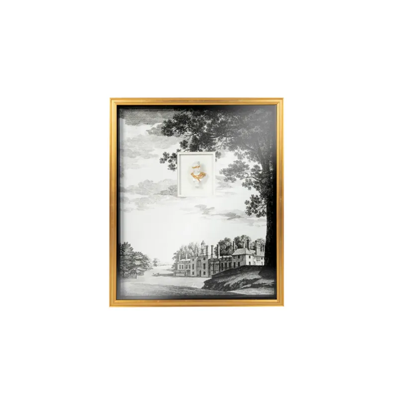 Obraz HEAD OF STATE 2 50 x 60 cm - Rabat