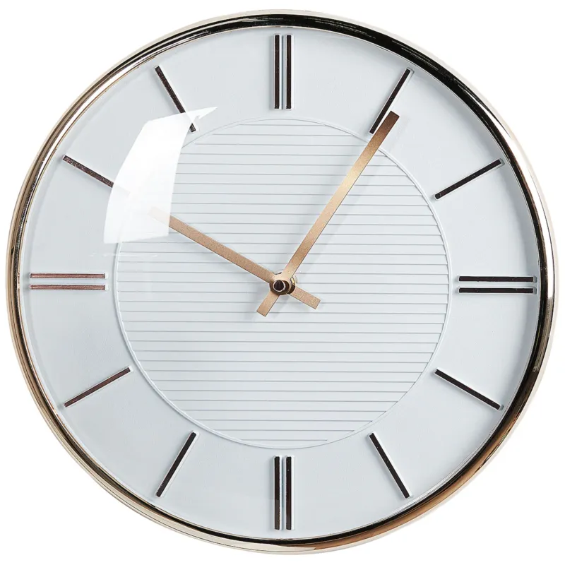 Oferta czasowa Zegar ścienny DAROCA 34 cm Biały -