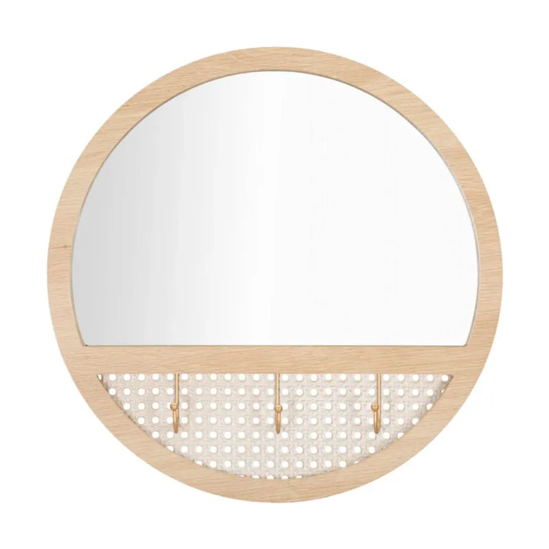 Lustro ścienne FUJI, Ø 50 cm - Do wyczerpania zapasów