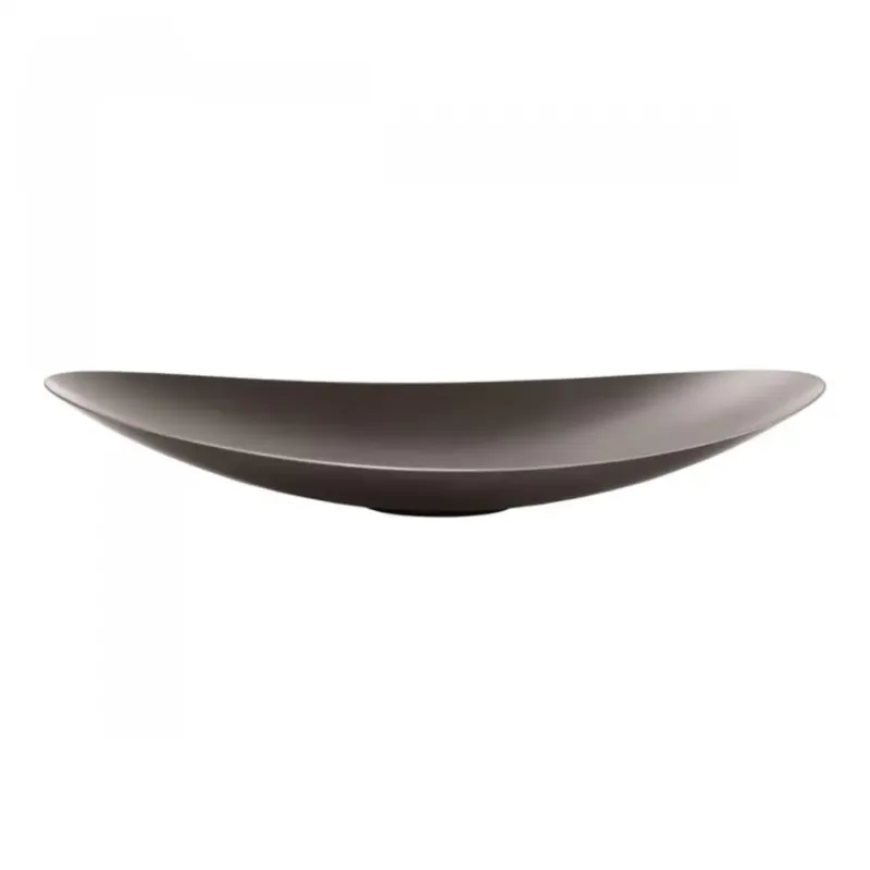 Misa ONDEA, burned metal, płaska, M - Wyjątkowa oferta