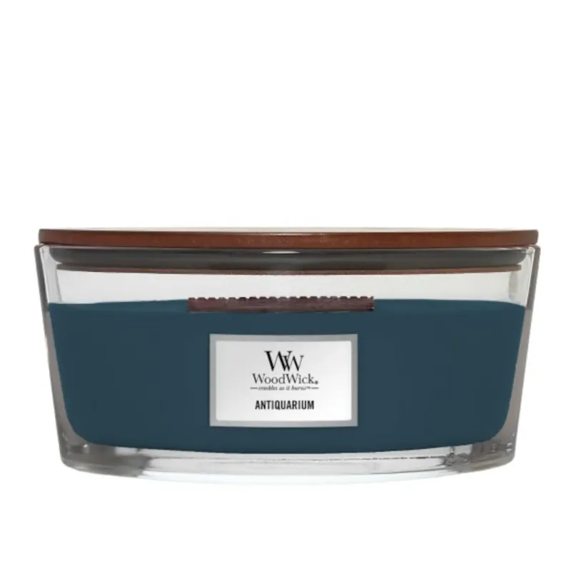 Oferta czasowa WoodWick świeca Elipsa ANTIQUARIUM -