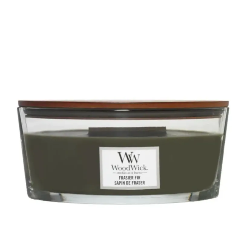 WoodWick świeca Elipsa FRASIER FIR - Nowy
