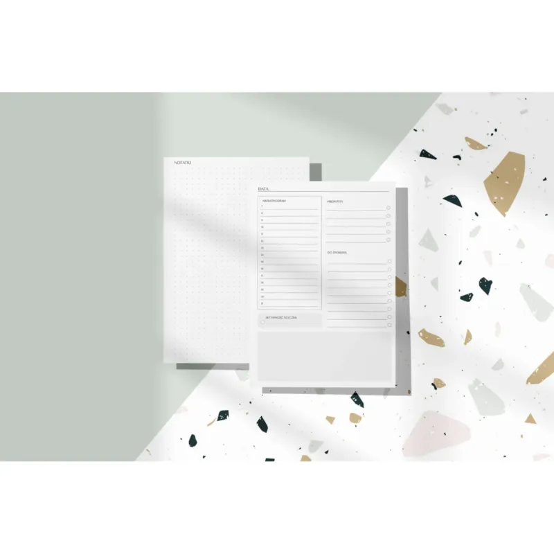 Wkład – Planner Dzienny - Zniżka