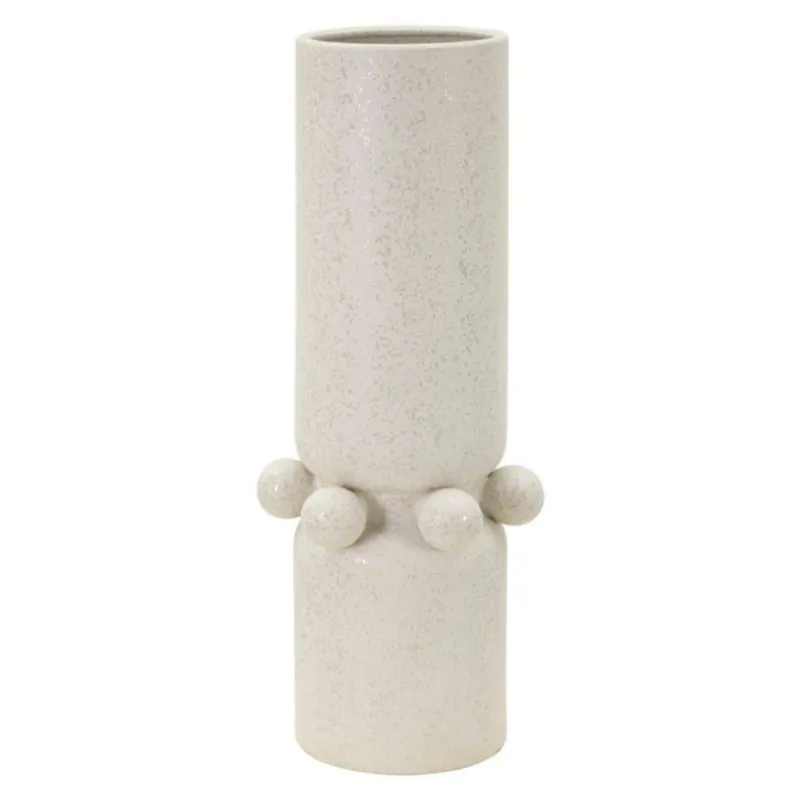 Wazon ceramiczny BUBBLES Ø 15,5x41 cm - Cena promocyjna