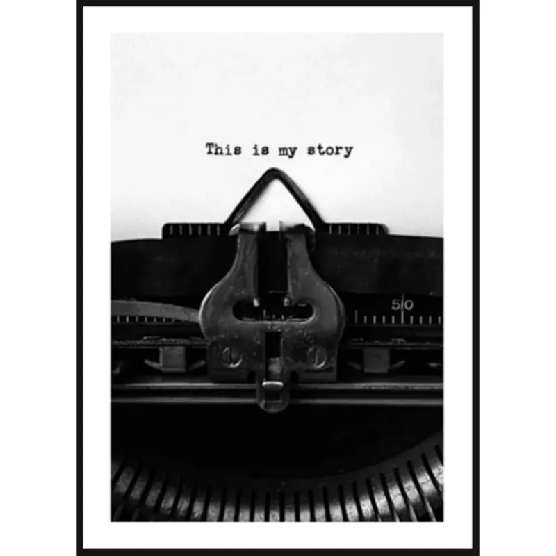 Zniżka Poster Story, Plakat, Obraz - This Is My Story, wymiary 60 x 84 cm -