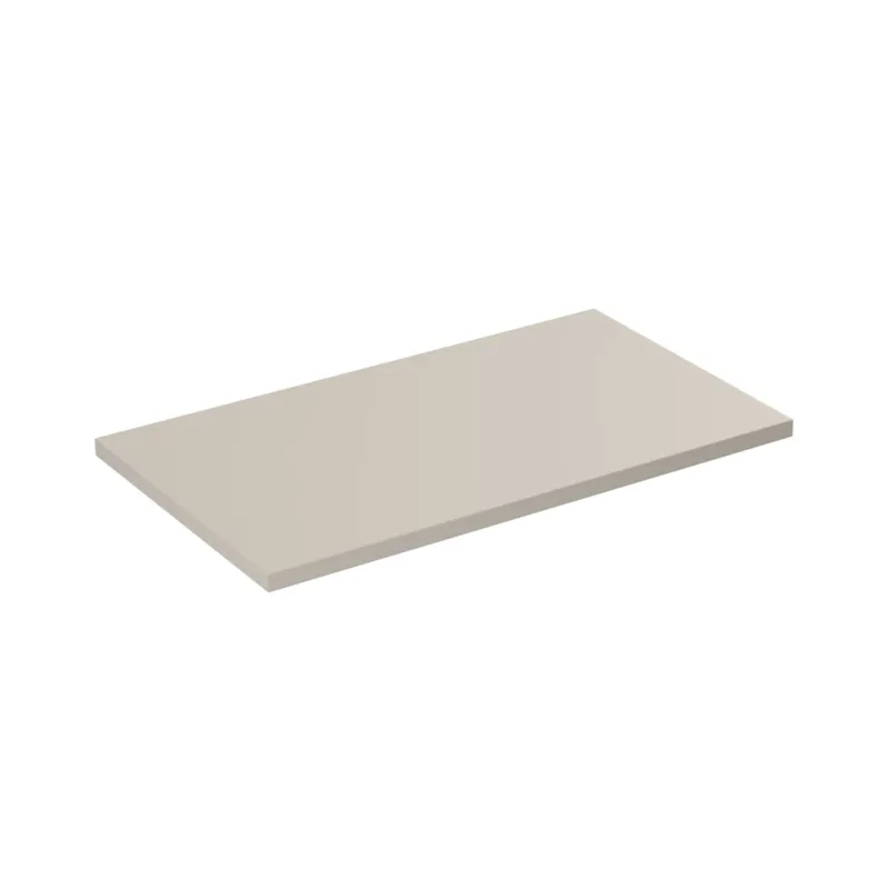 Blat łazienkowy 80 cm kaszmirowy mat podstawowy nowoczesny - Oferta