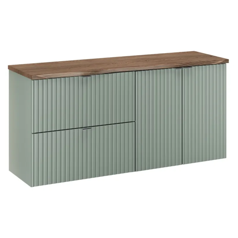 Oferta Zestaw mebli łazienkowych 120cm z blatem -