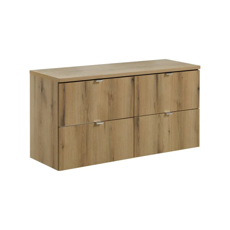 Wyjątkowa oferta Zestaw meblowy 120cm z blatem SET-NOA B OAK 120CM S -