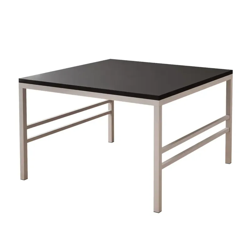 Stolik kawowy blat CZARNY, KASZMIROWY stelaż 60cm FORMA - Wybór klientów