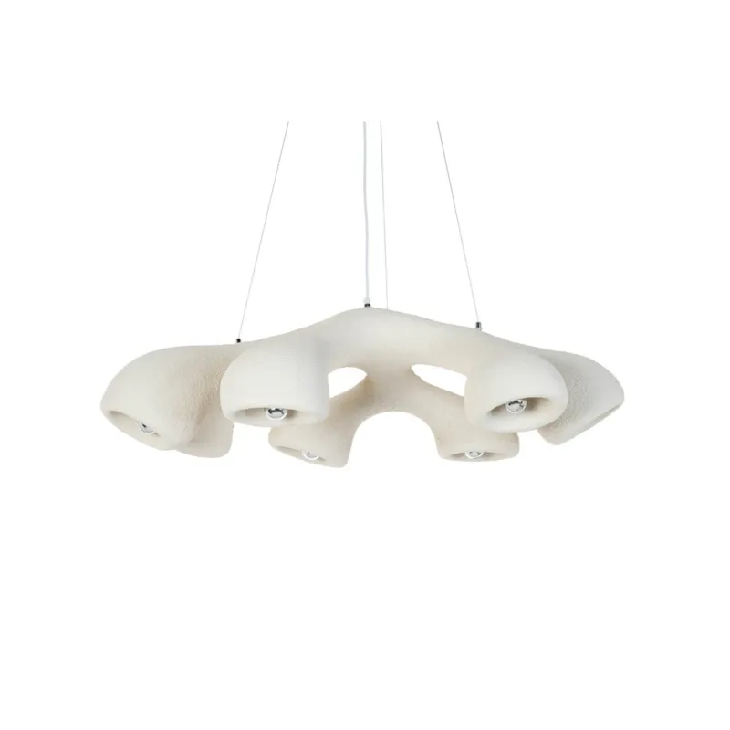 MOOSEE lampa wisząca NIDO biała - Wyprzedaż