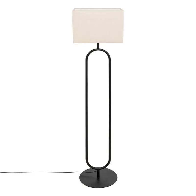Lampa stojąca z abażurem ALEC, 154 cm - Niska cena