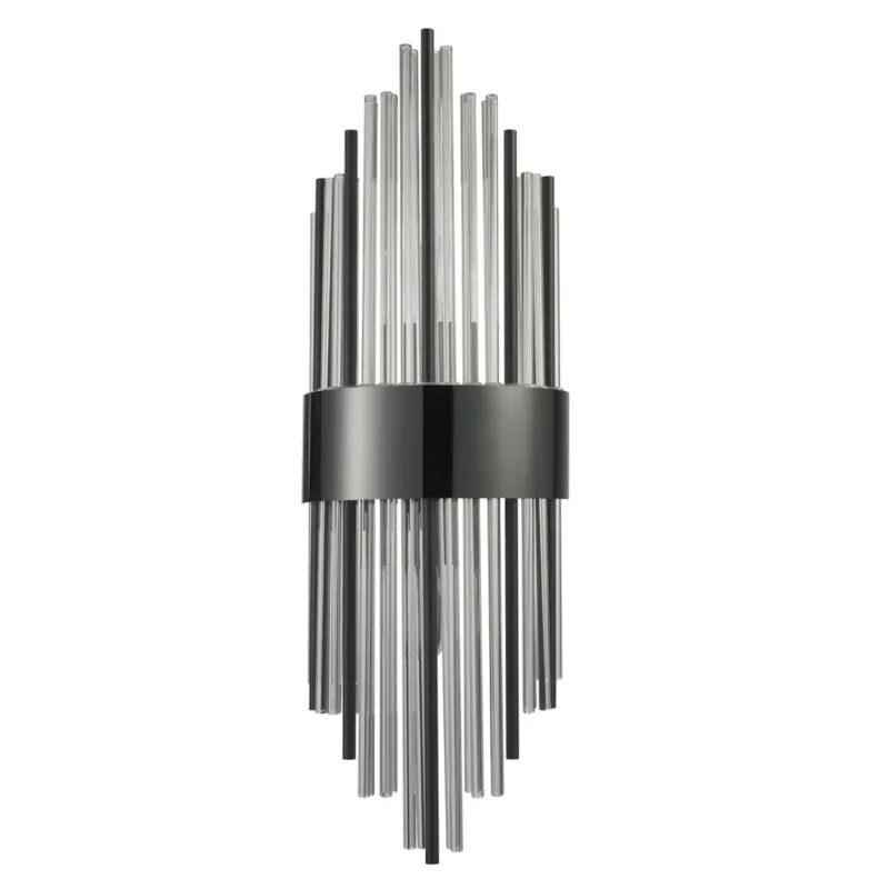 Lampa ścienna ARMANDO czarna 60 cm - Obniżka ceny