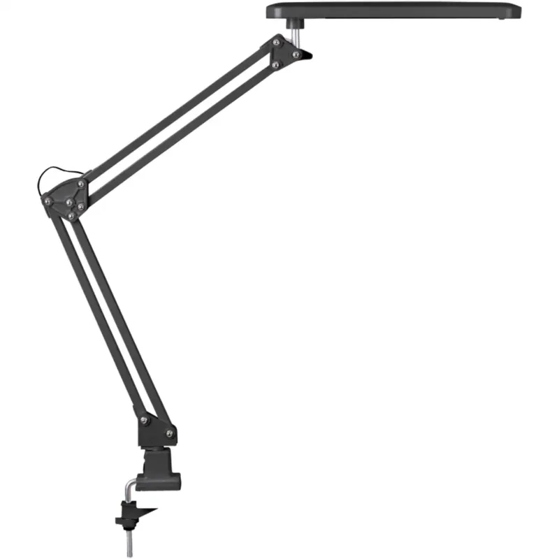 Industrialna LAMPA stołowa RAUL 4419 Rabalux biurkowa LAMPKA stojąca LED 5,6W 4500K czarna - Dostępne od ręki