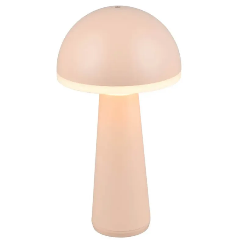 Lampka stołowa na taras Fungo R57716166 RL Light IP54 LED 2W 3000-5000K grzybek beżowy - Bezpieczne zakupy