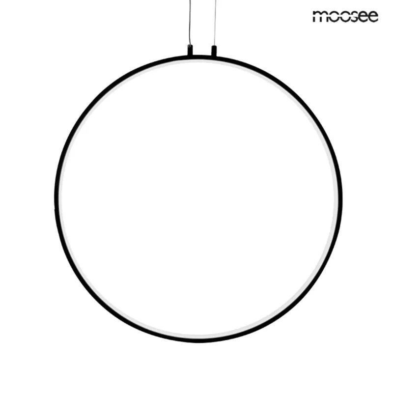 MOOSEE lampa wisząca CIRCULO 80 czarna - Zamów teraz