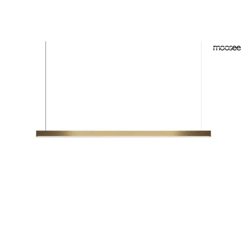 Dostępne od ręki Lampa wisząca LINUS 80 złota -