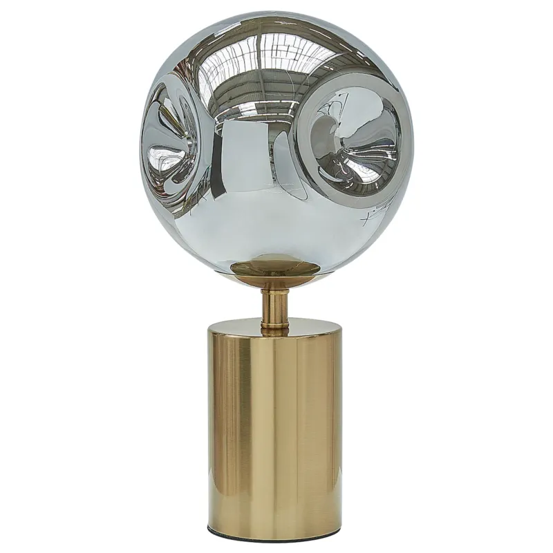 Lampa stołowa BOYD Metal Mosiężny - Niska cena