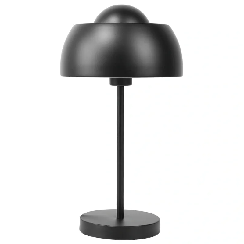 Okazja Lampa stołowa SENETTE Metal Czarny -
