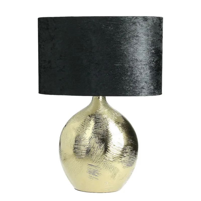 Darmowy zwrot Lampa stołowa Lobby Gold 53cm, 53 cm -