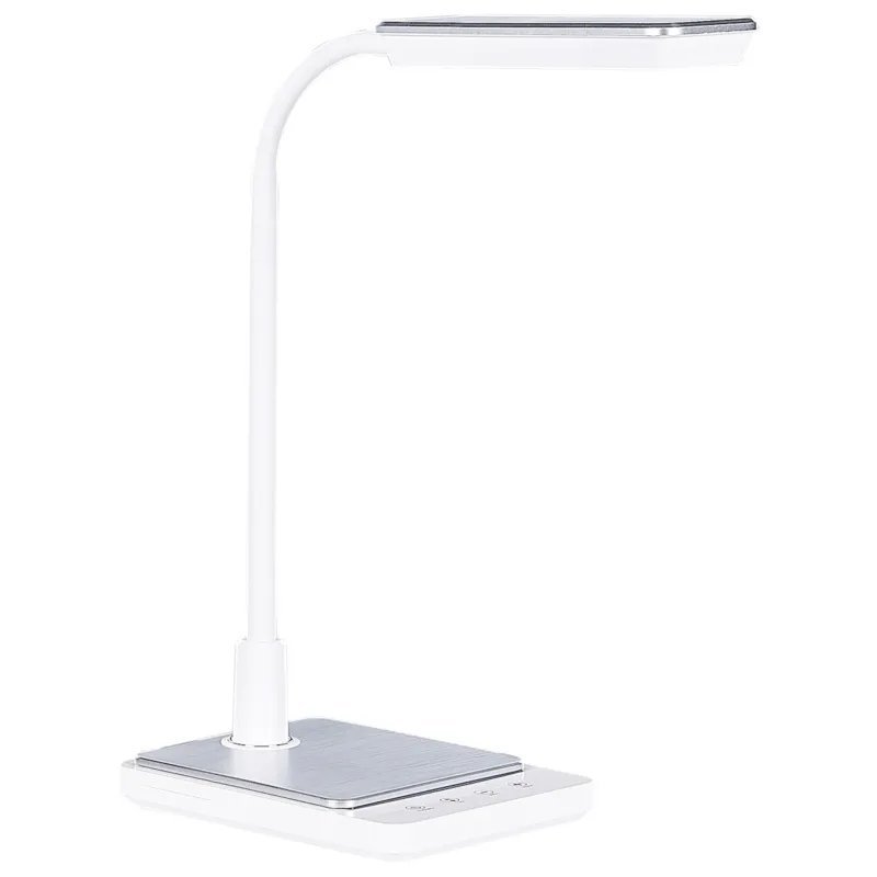 Wybór klientów Lampa biurkowa LED CENTAURUS Ze ściemniaczem Metal Biały -