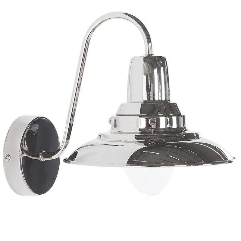 Lampa ścienna LUZA Srebrny Metal - Bestseller