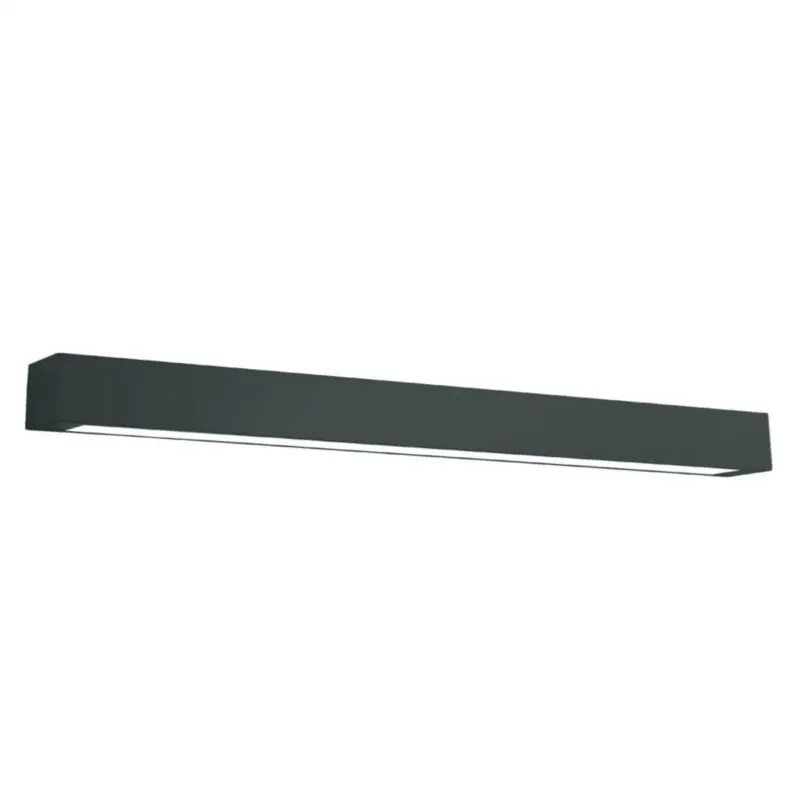 Ścienny kinkiet łazienkowy Ibros GS-LWA-12W BK CCT Light Prestige LED 12W IP44 regulowana barwa czarny - Hit cenowy