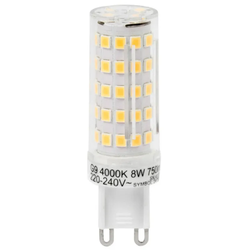 Kup teraz Ledowa żarówka 247910 G9 kapsułka 8W 750lm 230V biała neutralna -