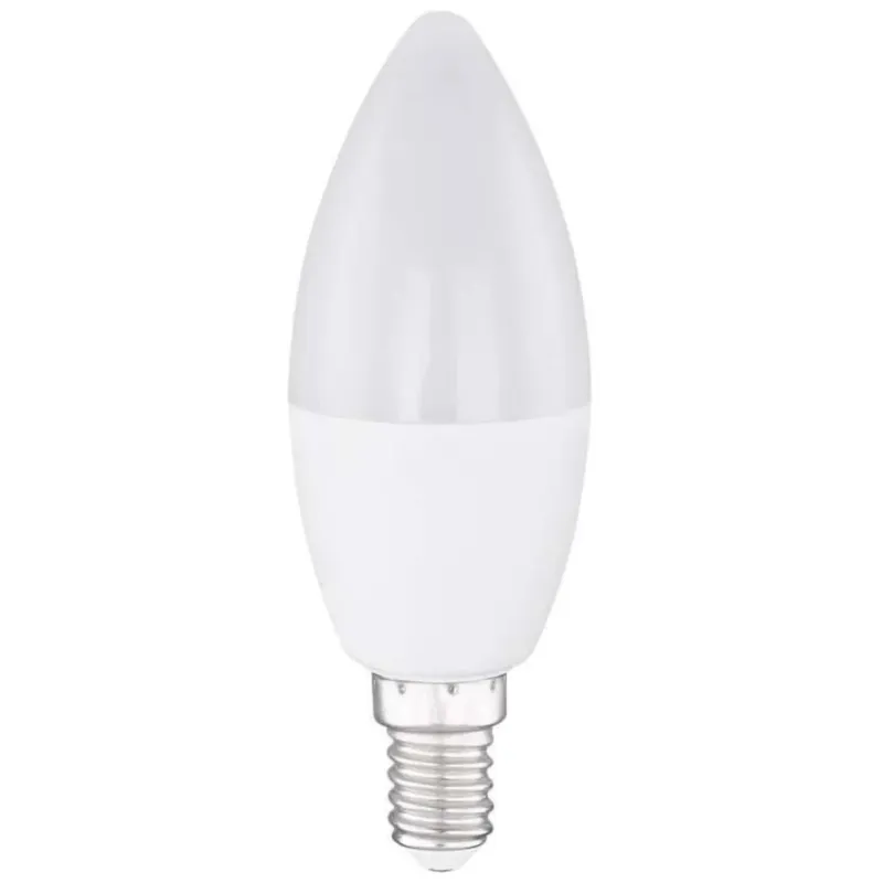 Popularny Płomykowa żarówka 106754SH E14 B37 LED RGBW 5W 3000-6000K -
