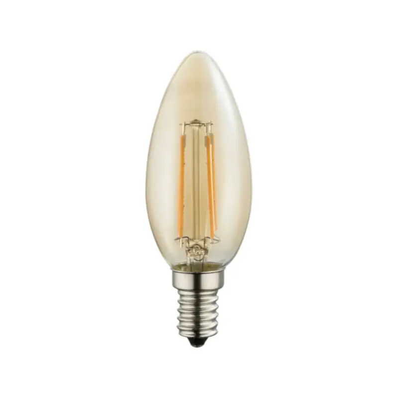 Wysoka jakość Świecznikowa żarówka 10588AK E14 B35 LED 4W 2200K 350lm, GLOBO -