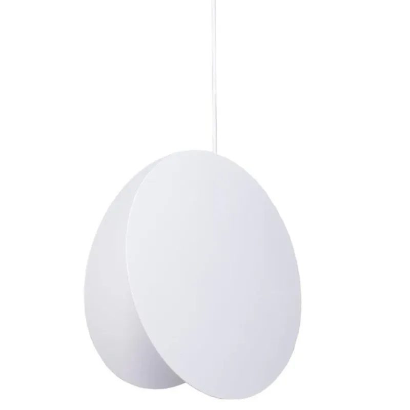 Niska cena Metalowa lampa zwisowa Pills ST-5819 S WHITE S Step nad wyspę okrągła biała -