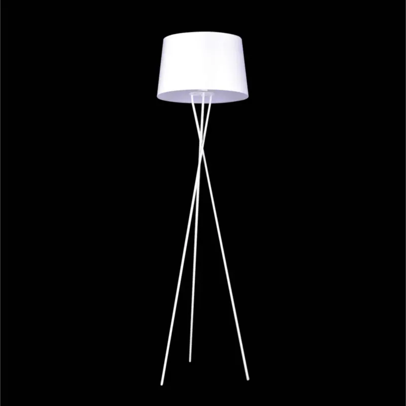 Lampa podłogowa K-4363 z serii REMI WHITE - Hit sprzedaży