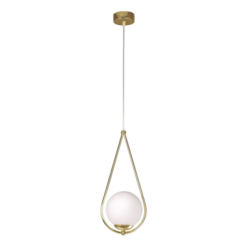 Lampa wisząca K-4775 z serii NEVE GOLD - Wysoka jakość