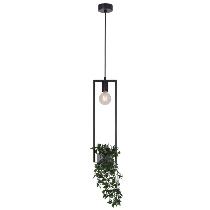 Lampa wisząca z kwietnikiem K-4037 z serii ESTERA - Wyprzedaż
