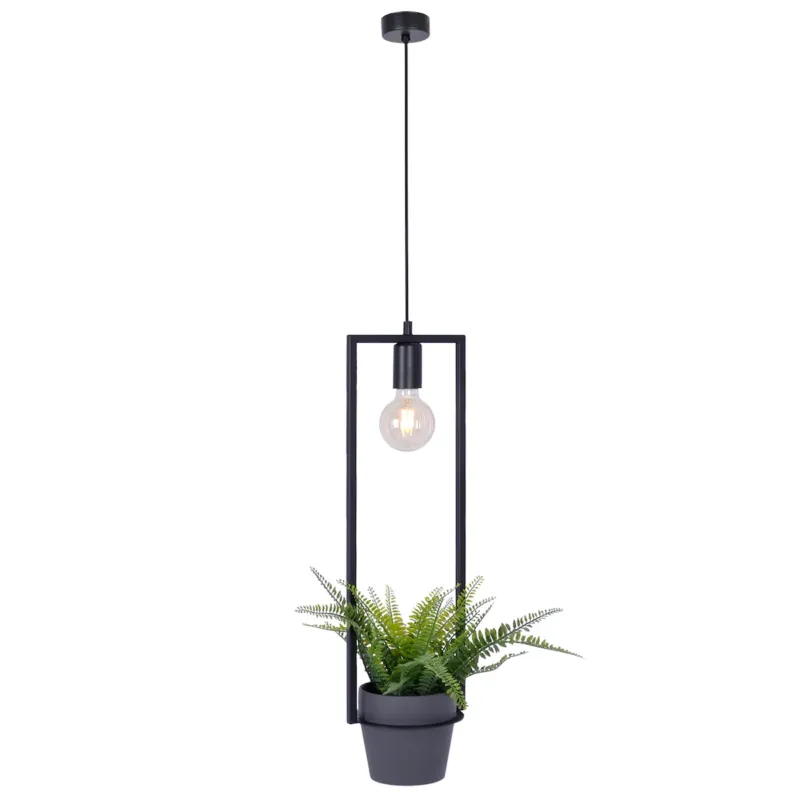 Lampa wisząca z kwietnikiem K-4038 z serii ESTERA - Oferta czasowa