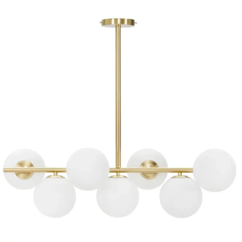 Lampa sufitowa z 7 kulami GLAMY - Szybka wysyłka