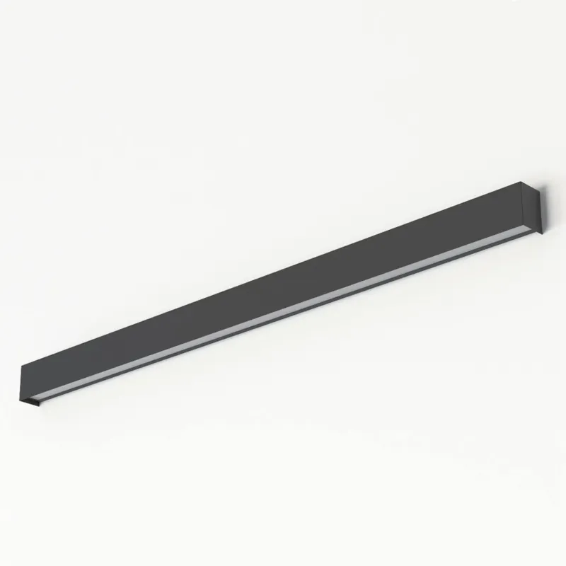 Hit cenowy Lampa ścienna 7560 STRAIGHT WALL LED L Grafitowy Nowodvorski -