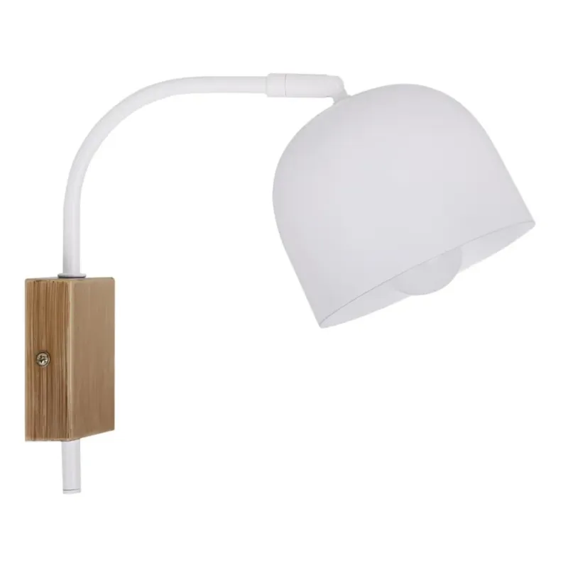 RUPI LAMPA KINKIET 1X40W E27 BIAŁY - Zamów teraz