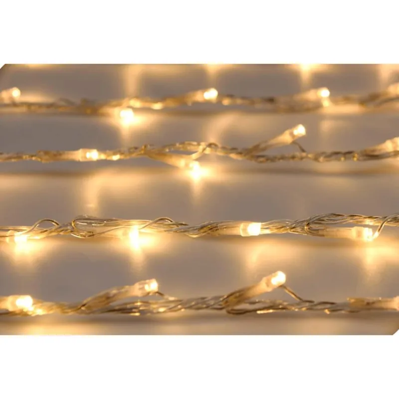 Premium Kurtyna świetlna 320 LED, lampki dekoracyjne -