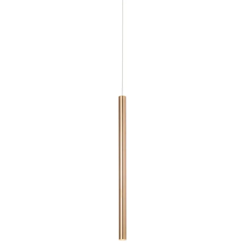 Wisząca lampa Organic P0458 Maxlight LED 1W 3000K tuba miedziana - Super okazja