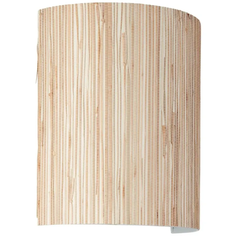 Kinkiet półokrągły Wimea 99427/09 Brilliant boho trawa morska beż - Oferta