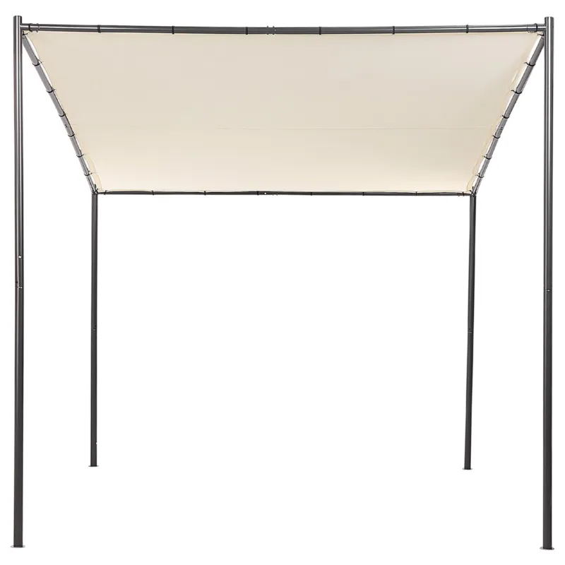 Zamów teraz Pawilon ogrodowy VIMINO Metal 282 cm 294 cm Beżowy -