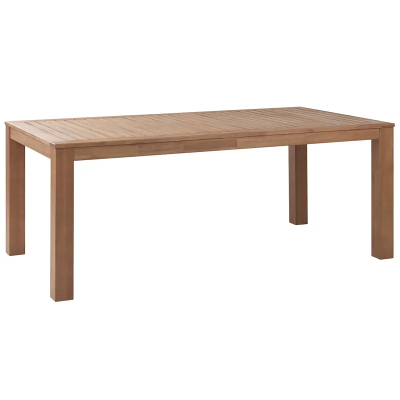Stół ogrodowy MONSANO 190 cm 105 cm Drewno eukaliptusowe Brązowy - Wybór klientów
