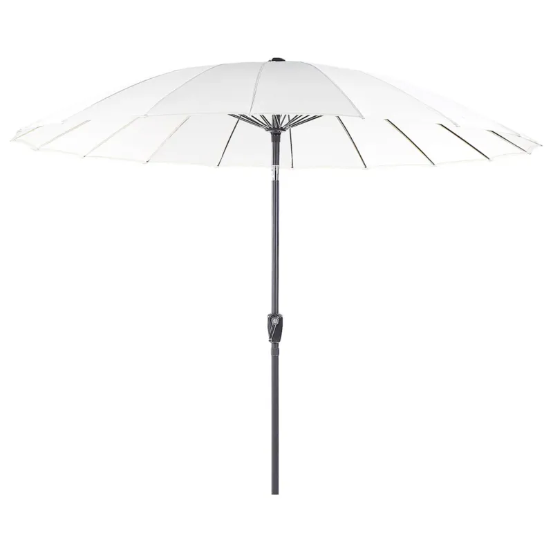Parasol ogrodowy 255 cm BAIA Jasnobeżowy - Bestseller