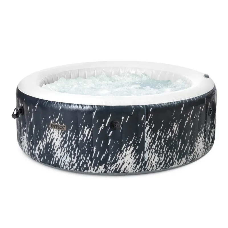 Dmuchane SPA Intex 28494 ogrodowe 4os wanna Hydromasaż LED model 2026 - Tylko do końca tygodnia