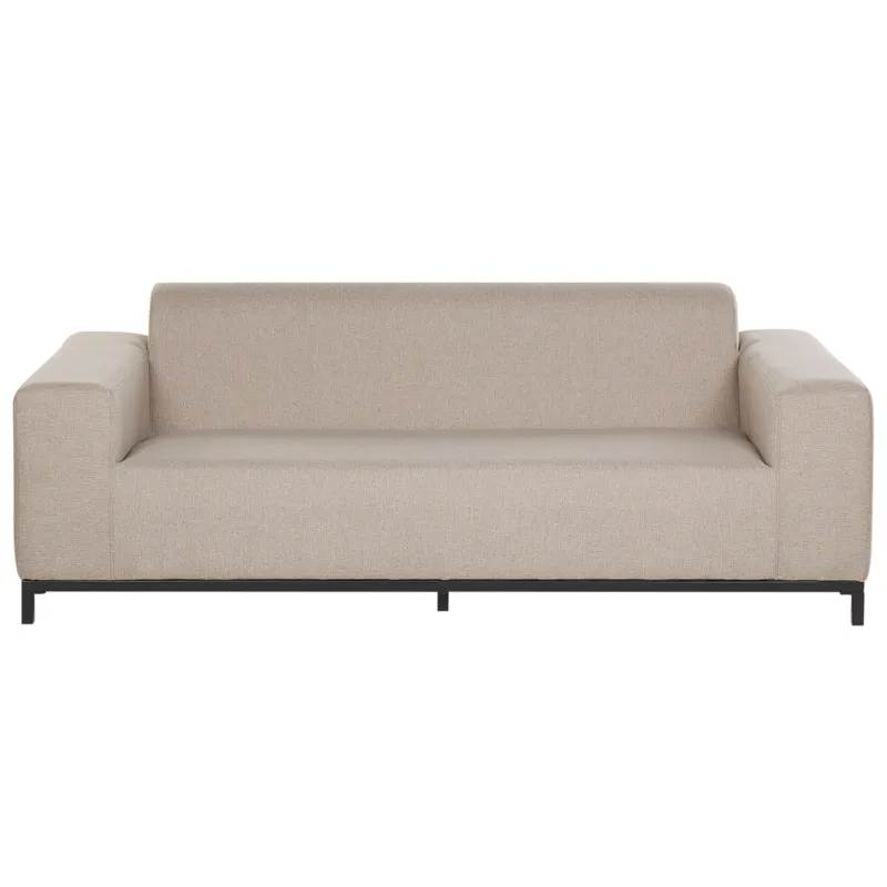 Hit cenowy Sofa ogrodowa dla 2 osób ROVIGO Beżowy -
