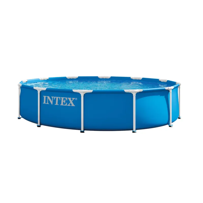 Basen ogrodowy stelażowy Intex 28210ND okrągły 366x76 cm model 2026 - Wybór klientów