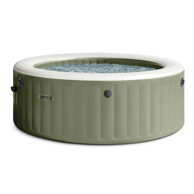 Dmuchane SPA Intex PureSpa 28426 196x71 cm Hydromasaż 4os nowy model 2026 - Najlepsza cena